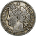 Frankreich, 2 Francs, Cérès, 1887, Paris, Silber, S+, Gadoury:530a, KM:817.1