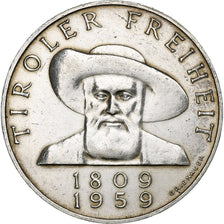 Münze, Österreich, 50 Schilling, 1959, SS, Silber, KM:2888