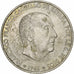 Coin, Spain, Caudillo and regent, 100 Pesetas, 1966, Madrid, AU(55-58), Silver