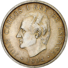 España, Juan Carlos I, 2000 Pesetas, 1994, Madrid, Plata, MBC, KM:937