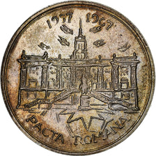 Belgium, Essais monétaires " Jeton ", Euratom 1957 - 1967 Traité de Rome
