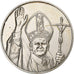Francja, medal, Commémoration de la visite en France du pape Jean-Paul II