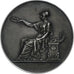 France, Médaille, La Société Industrielle de Reims, 1928, Argent, SUP, Brenet