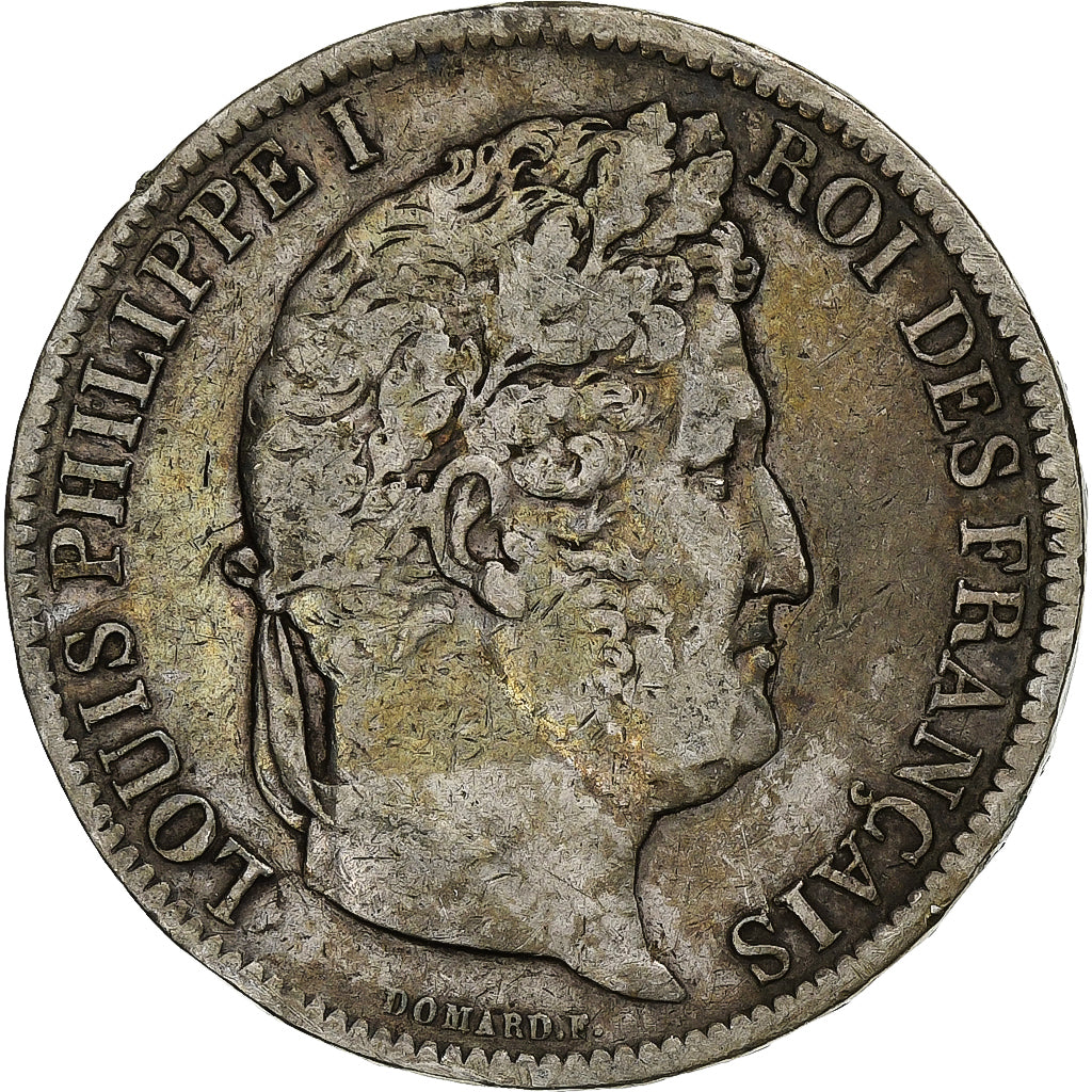 France, 5 Francs, Louis-Philippe, 1831, Marseille, Argent, TB+, Gadoury:677a