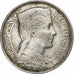 Coin, Latvia, 5 Lati, 1931, EF(40-45), Silver, KM:9