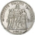 Frankrijk, 5 Francs, Hercule, 1875, Paris, Zilver, ZF, Gadoury:745a, KM:820.1