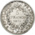Frankrijk, 5 Francs, Hercule, 1875, Paris, Zilver, ZF, Gadoury:745a, KM:820.1