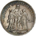 Frankrijk, 5 Francs, Hercule, 1875, Paris, Zilver, ZF+, Gadoury:745a, KM:820.1