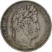 Moneta, Francia, Louis-Philippe, 5 Francs, 1848, Paris, BB, Argento, KM:749.1