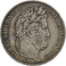 Coin, France, Louis-Philippe, 5 Francs, 1848, Paris, EF(40-45), Silver