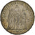 Frankrijk, 5 Francs, Hercule, 1875, Paris, Zilver, ZF+, Gadoury:745a, KM:820.1