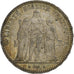 Frankrijk, 5 Francs, Hercule, 1875, Paris, Zilver, ZF+, Gadoury:745a, KM:820.1