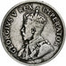 Afrique du Sud, George V, 2 1/2 Shillings, 1927, Argent, TB+, KM:Pn200