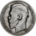 Russia, Nicholas II, Rouble, 1896, St. Petersburg, Silver, VF(30-35), KM:59.3
