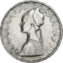 Italien, 500 Lire, 1965, Rome, Silber, SS