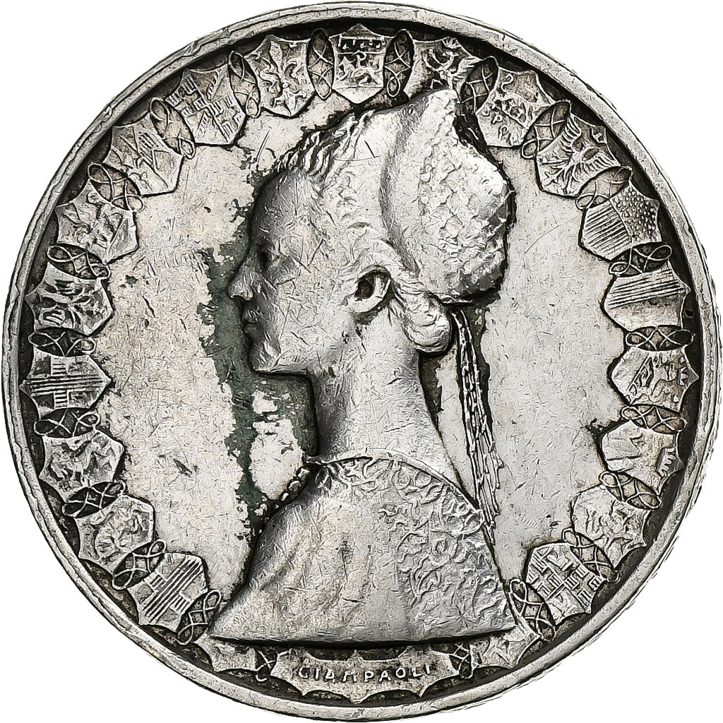 Münze, Italien, 500 Lire, 1959, Rome, SS, Silber, KM:98