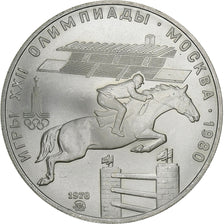 Russia, 5 Roubles, 1978, Saint Petersburg, Silver, AU(55-58), KM:157