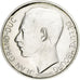 LUXEMBOURG, 100 Francs, 1964, KM #54, AU(55-58), Silver, 33.1, 17.91