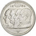 Coin, Belgium, 100 Francs, 100 Frank, 1954, VF(30-35), Silver, KM:138.1