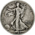 Coin, United States, Walking Liberty Half Dollar, 1942, Denver, VF(30-35)