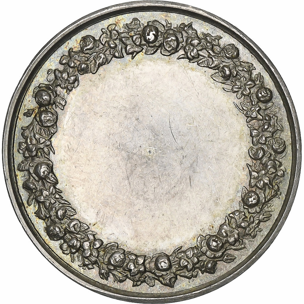 France, Medal, Noces, Mariage, Religion, Petit, AU(50-53), Silver