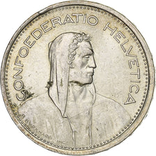 Schweiz, 5 Francs, 1969, Bern, SS+, Silber, KM:40