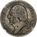 France, Louis XVIII, 5 Francs, 1821, Paris, VF(20-25), Silver