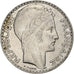 France, 20 Francs, Turin, 1933, Paris, Rameaux courts, Silver, EF(40-45)