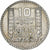 Moneda, Francia, Turin, 10 Francs, 1933, Paris, MBC+, Plata, KM:878, Gadoury:801