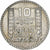 Moneda, Francia, Turin, 10 Francs, 1933, Paris, MBC+, Plata, KM:878, Gadoury:801