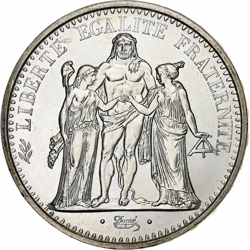 Coin, France, Hercule, 10 Francs, 1970, Paris, MS(60-62), Silver, KM:932