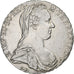 Austria, Maria Theresa, Thaler, 1780, Vienna, Restrike, Silver, AU(50-53)