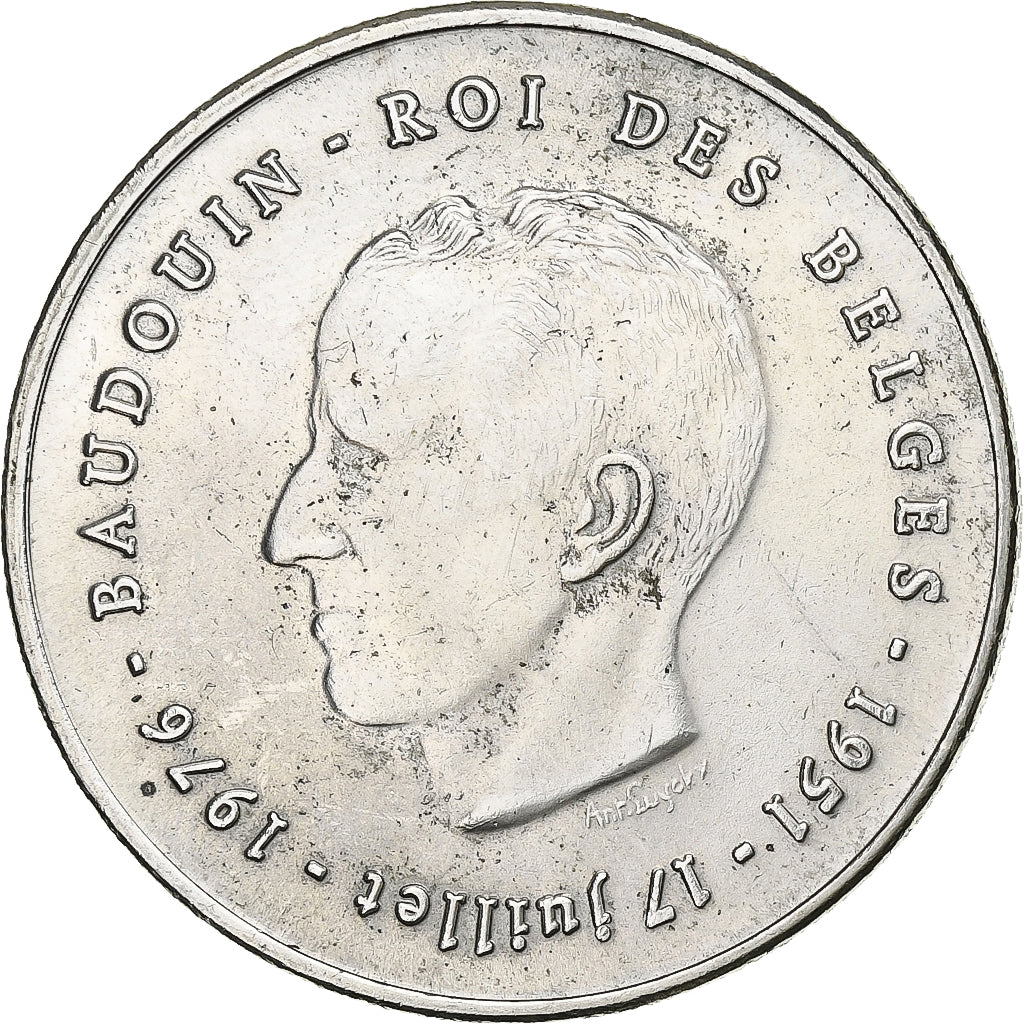 Monnaie, Belgique, Baudouin I, 250 Francs, 250 Frank, 1976, Bruxelles, SUP