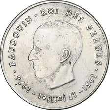 Monnaie, Belgique, Baudouin I, 250 Francs, 250 Frank, 1976, Bruxelles, SUP