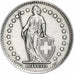 Moneda, Suiza, Franc, 1946, Bern, MBC+, Plata, KM:24