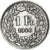 Münze, Schweiz, Franc, 1946, Bern, SS+, Silber, KM:24