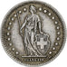 Moneta, Szwajcaria, Franc, 1944, Bern, VF(30-35), Srebro, KM:24