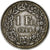 Münze, Schweiz, Franc, 1944, Bern, S+, Silber, KM:24