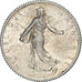 France, Franc, Semeuse, 1919, Paris, Argent, SUP+, Gadoury:467, KM:844.1