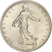 France, Franc, Semeuse, 1917, Paris, Silver, MS(60-62), Gadoury:467, KM:844.1