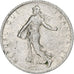 France, Semeuse, Franc, 1912, Paris, EF(40-45), Silver, KM:844.1