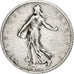 Monnaie, France, Semeuse, Franc, 1905, Paris, TB+, Argent, Gadoury:467, KM:844.1