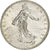 Moneta, Francja, Semeuse, Franc, 1916, Paris, AU(50-53), Srebro, KM:844.1