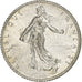 Monnaie, France, Semeuse, Franc, 1916, Paris, TTB+, Argent, Gadoury:467