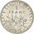 Monnaie, France, Semeuse, Franc, 1916, Paris, TTB+, Argent, Gadoury:467