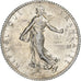 France, Franc, Semeuse, 1919, Paris, Argent, TTB, Gadoury:467, KM:844.1