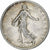 Monnaie, France, Semeuse, Franc, 1910, Paris, TB+, Argent, Gadoury:467, KM:844.1