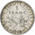Monnaie, France, Semeuse, Franc, 1910, Paris, TB+, Argent, Gadoury:467, KM:844.1