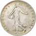 Monnaie, France, Semeuse, 50 Centimes, 1909, Paris, TTB+, Argent, Gadoury:420