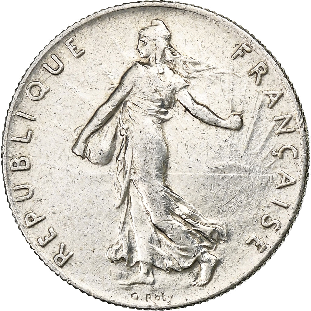 France, 50 Centimes, Semeuse, 1899, Paris, Silver, AU(50-53), Gadoury:420, Le